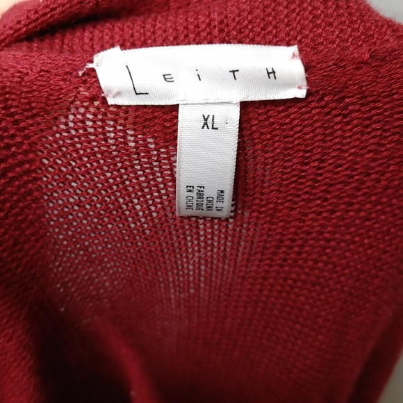 NORDSTROM Leith Maxi Cardigan XL - Picture 8 of 11